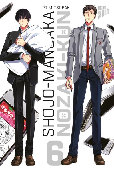 Cover von Shojo-Mangaka Nozaki-kun 6