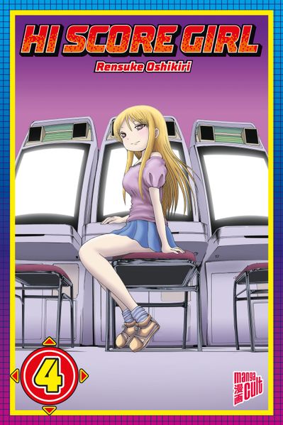 Cover von Hi Score Girl 4