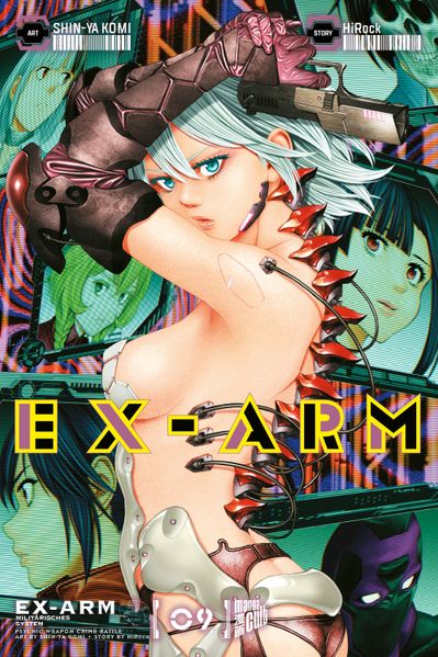 Cover von Ex-Arm 9
