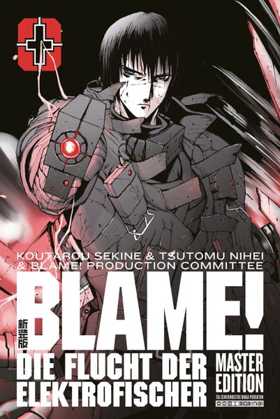 Cover von BLAME! Master Edition +: Die Flucht der Elektrofischer