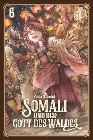 Cover von Somali und der Gott des Waldes 6