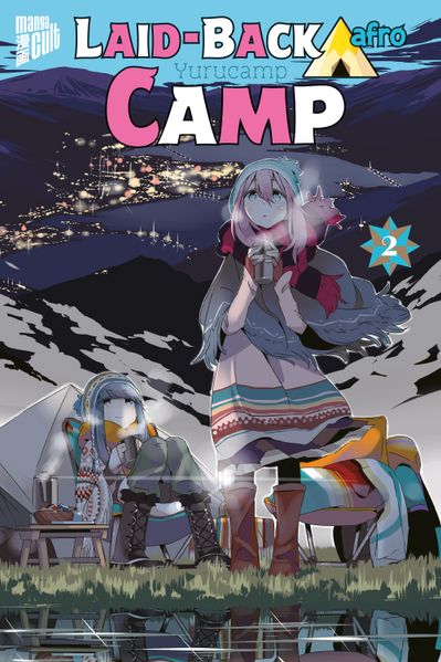 Cover von Laid-back Camp 2