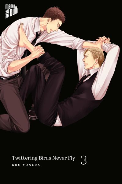 Cover von Twittering Birds Never Fly 3