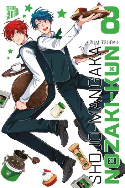 Cover von Shojo-Mangaka Nozaki-kun 8