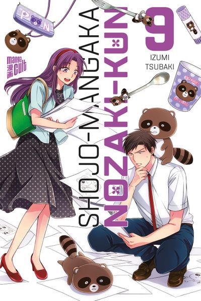 Cover von Shojo-Mangaka Nozaki-kun 9