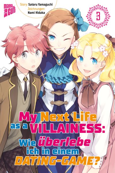 Cover von My Next Life as a Villainess 3