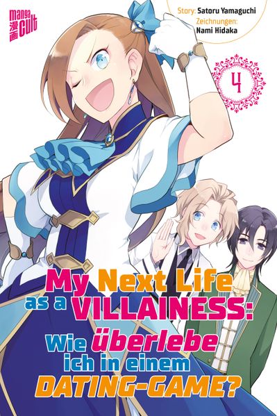 Cover von My Next Life as a Villainess 4