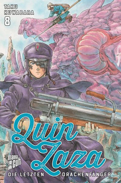Cover von Quin Zaza 8