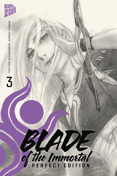 Cover von Blade of the Immortal 3