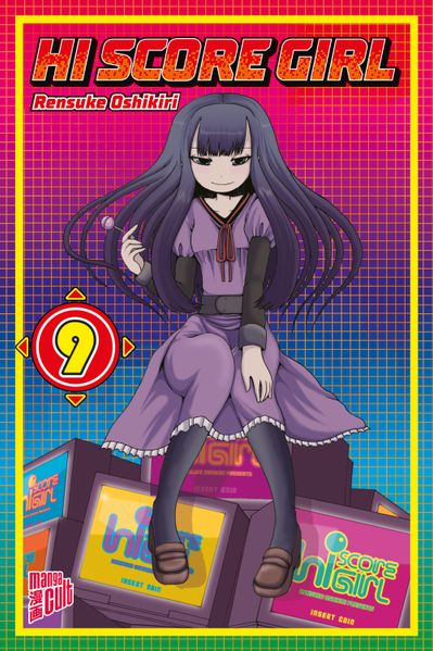 Cover von Hi Score Girl 9