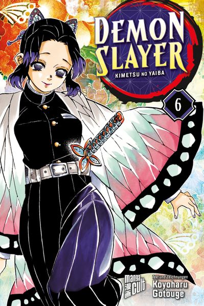 Cover von Demon Slayer 6