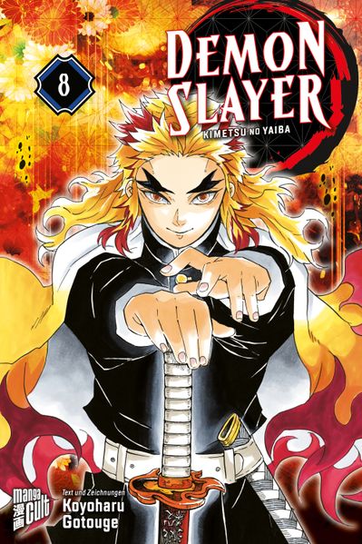 Cover von Demon Slayer 8