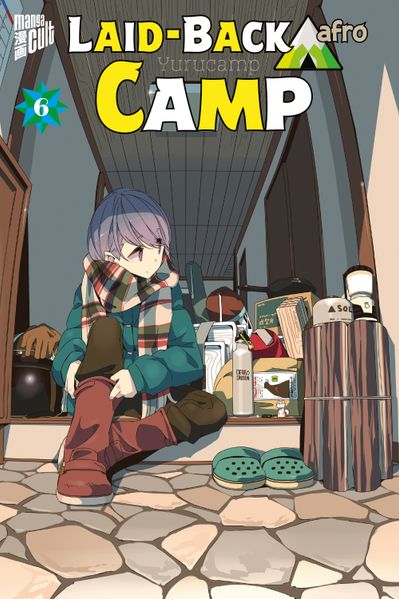 Cover von Laid-Back Camp 6
