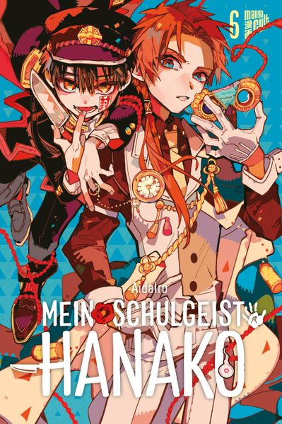 Cover von Mein Schulgeist Hanako 6
