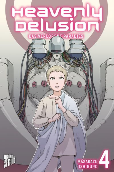 Cover von Heavenly Delusion 4
