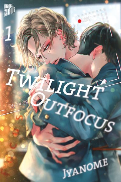 Cover von Twilight Outfocus 1