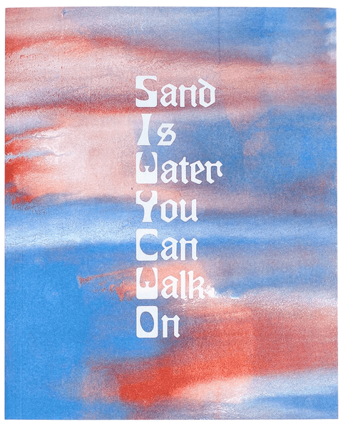 Cover von Sand is water you can walk on