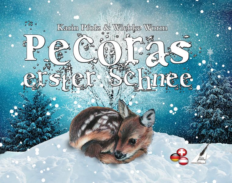Cover von Pecoras erster Schnee – Pecoras first snow