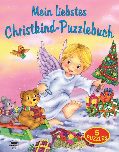Cover von Puzzlebuch – Mein liebstes Christkind-Puzzlebuch