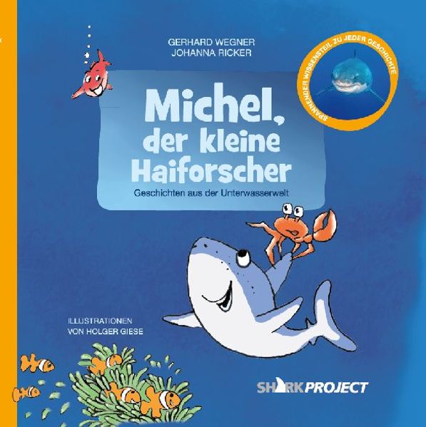 Cover von Michel, der kleine Haiforscher