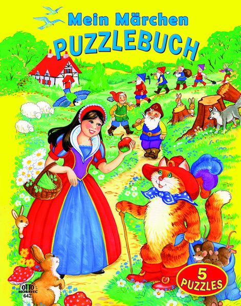 Cover von Puzzlebuch Märchen