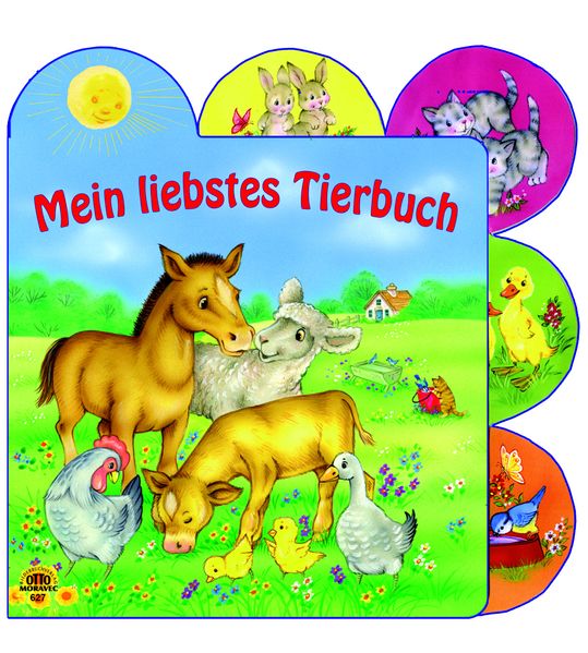 Cover von Mein liebstes Tierbuch