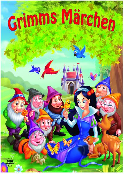 Cover von Grimms Märchen
