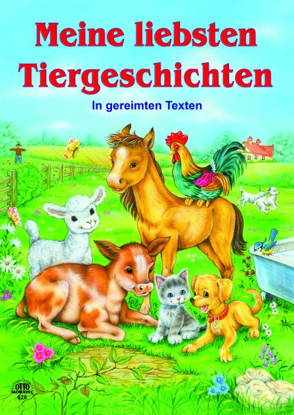 Cover von Meine liebsten Tiergeschichten