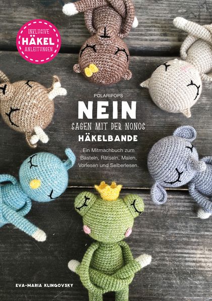Cover von Polaripops NEIN sagen mit der NONOs Häkelbande