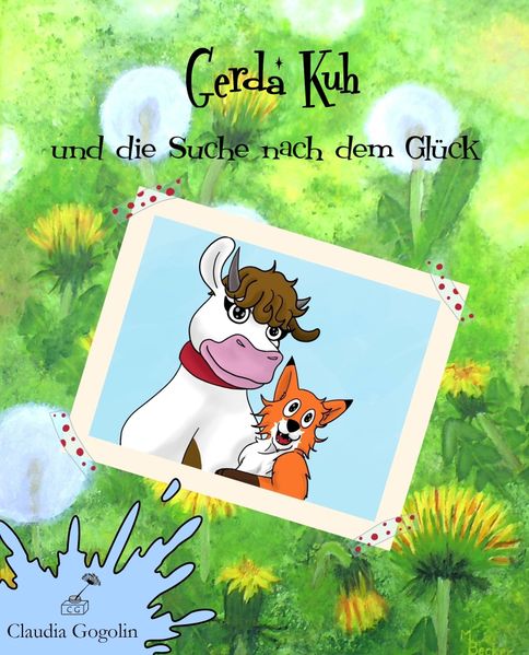 Cover von Gerda Kuh und die Suche nach dem Glück