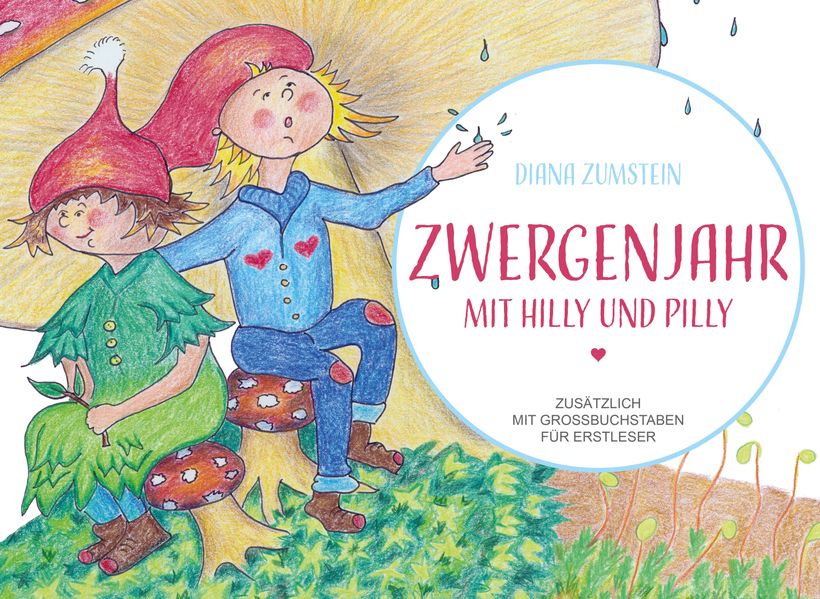 Cover von Zwergenjahr – Mit Hilly und Pilly