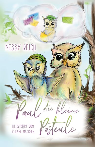 Cover von Paul die kleine Posteule