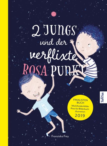 Cover von Zwei Jungs und der verflixte rosa Punkt