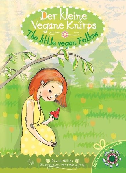 Cover von Der kleine vegane Knirps – The little vegan Fellow