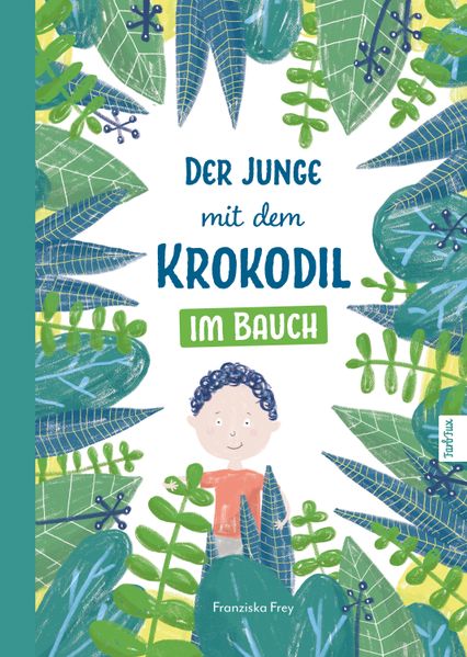 Cover von Der Junge mit dem Krokodil im Bauch