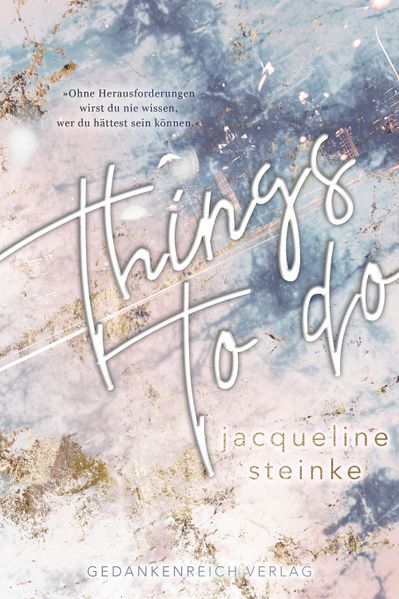 Cover von Things to do