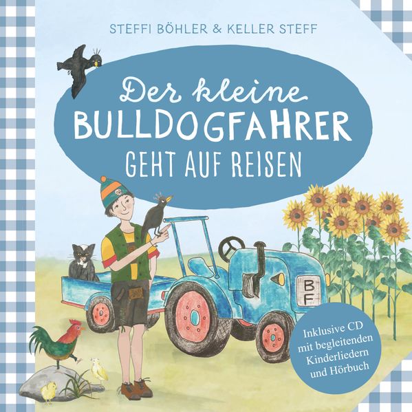 Cover von Der kleine Bulldogfahrer geht auf Reisen