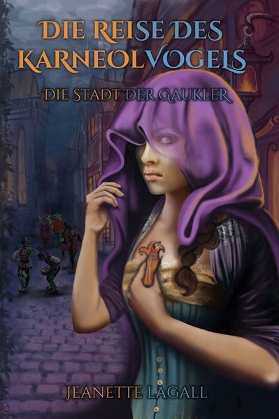 Cover von Die Stadt der Gaukler