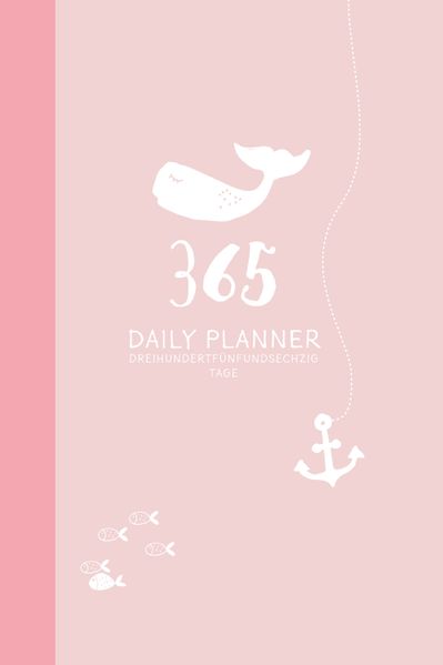 Cover von Rosa Terminkalender ohne Datum | Hochwertiger 365 Tage Terminplaner für 2019. 2 Tage auf 1 Seite. Zeitloser Wochenplaner, Organizer, Wochenkalender für 12 Monate Jan-Dez 2019. Inklusive Monatsübersicht, Geburtstagskalender und Notizseiten