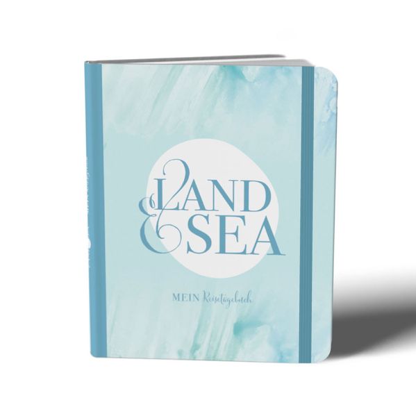 Cover von Reisetagebuch zum selber Schreiben inkl. Postkarten, Sammeltasche und herausnehmbaren Reiseplaner. Hardcover Urlaubstagebuch mit inspirierenden Zitaten zum Ausfüllen für bis zu 3 Wochen, inkl. Reisetipps. Stay Inspired! by Lisa Wirth
