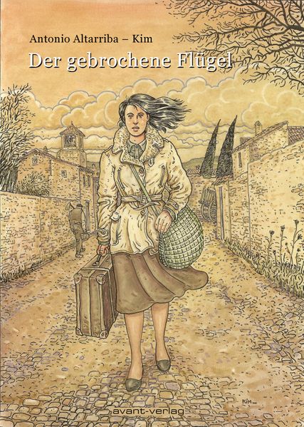Cover von Der gebrochene Flügel