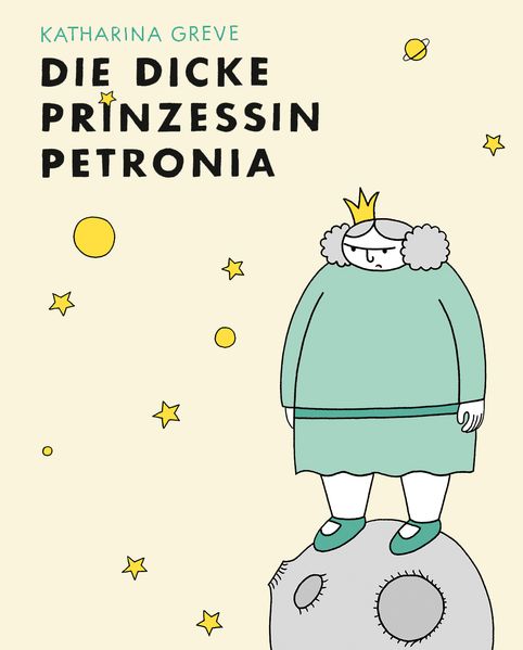 Cover von Die dicke Prinzessin Petronia