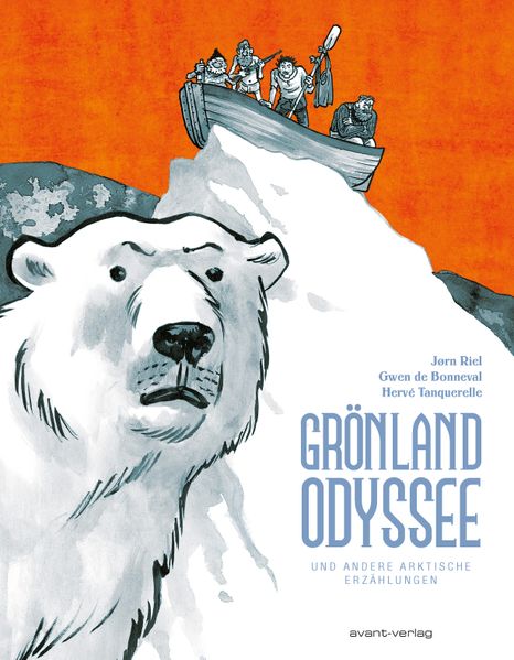 Cover von Grönland Odyssee