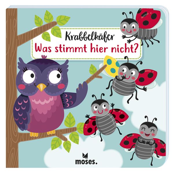 Cover von Krabbelkäfer Was stimmt hier nicht?