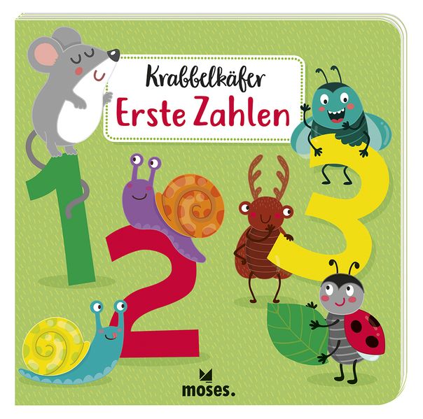 Cover von Krabbelkäfer Erste Zahlen