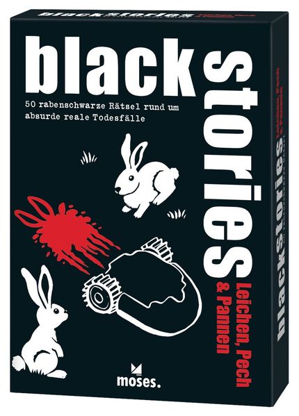 Cover von black stories Leichen, Pech & Pannen