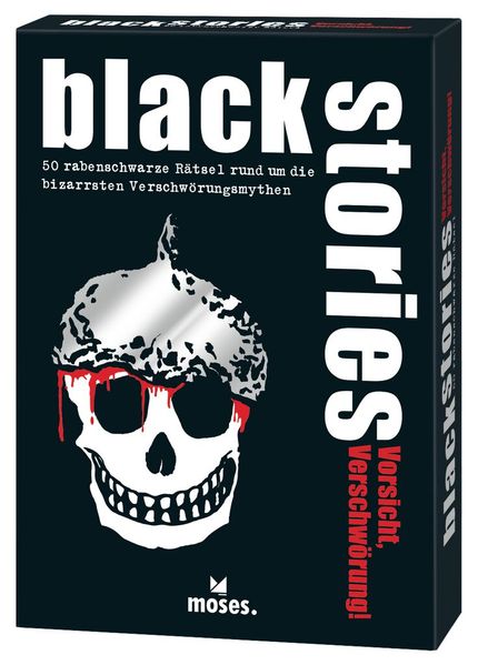 Cover von black stories Vorsicht, Verschwörung!