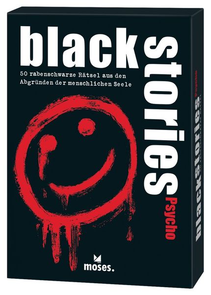 Cover von black stories Psycho