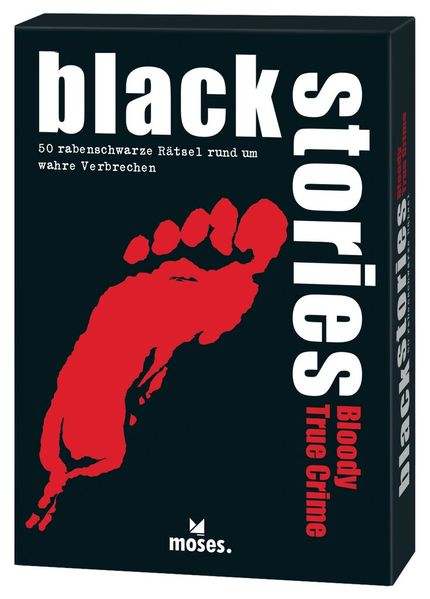 Cover von black stories Bloody True Crime