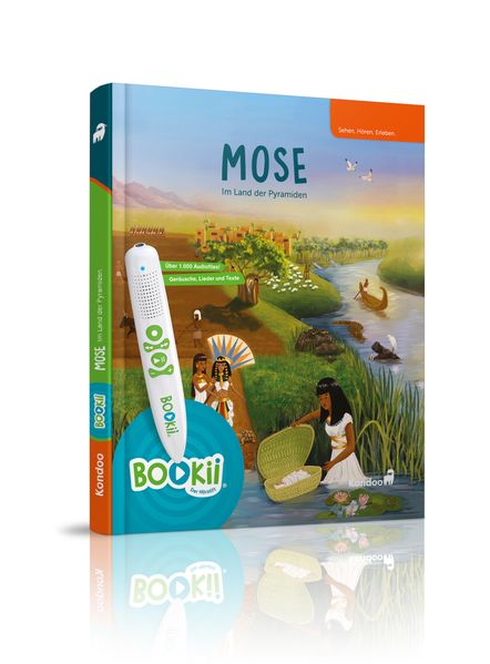 Cover von Mose im Land der Pyramiden